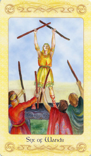 Celtic Tarot By Justin De Burgh