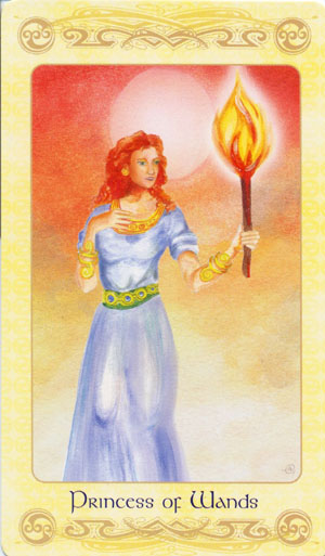 Celtic Tarot By Justin De Burgh