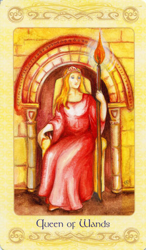 Celtic Tarot By Justin De Burgh