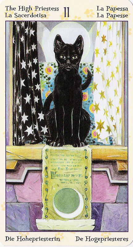 Tarot of Pagan Cats