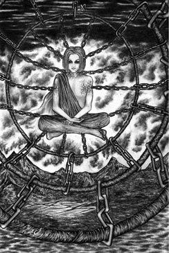 Diary of a Broken Soul tarot by Ash Abdullah