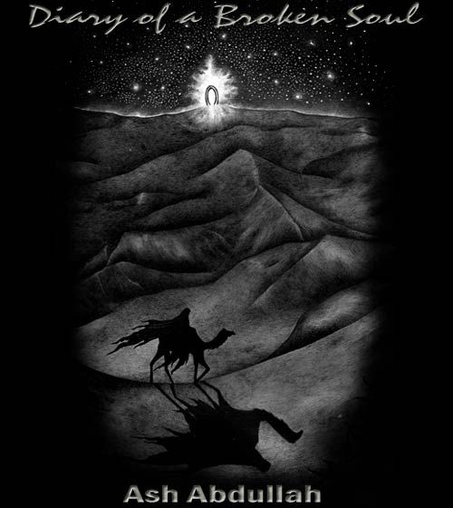 Diary of a Broken Soul tarot by Ash Abdullah