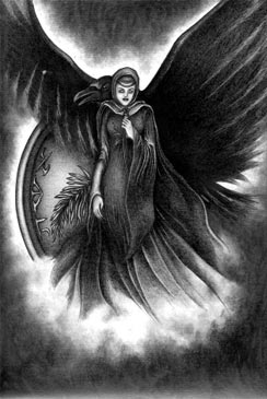 Diary of a Broken Soul tarot by Ash Abdullah