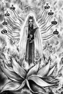 Diary of a Broken Soul tarot by Ash Abdullah