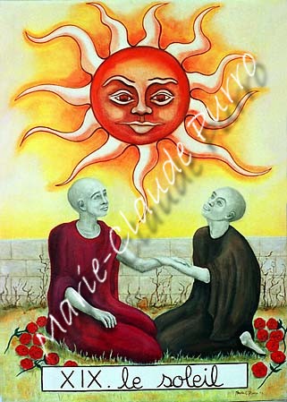 Marie-Claude Purro Tarot