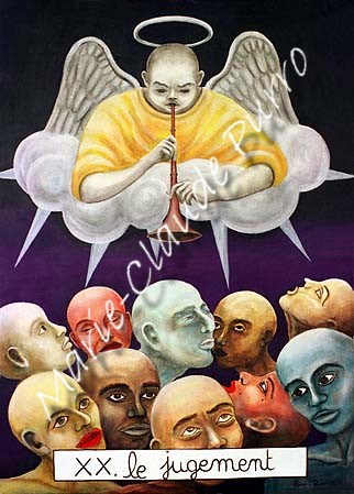 Marie-Claude Purro Tarot