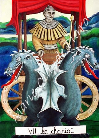 Marie-Claude Purro Tarot