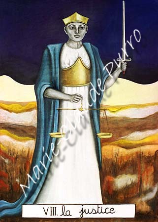 Marie-Claude Purro Tarot