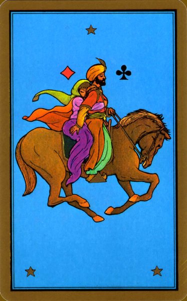 Persian Tarot Of Madame Indira