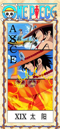 One Piece tarot