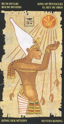 Egyptian tarots