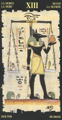 Egyptian tarots