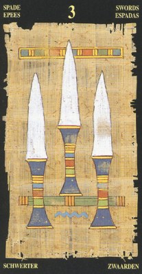 Egyptian tarots