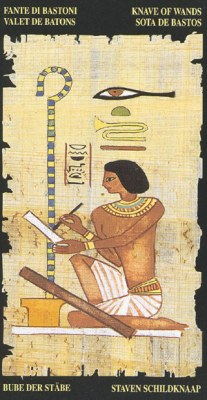 Egyptian tarots