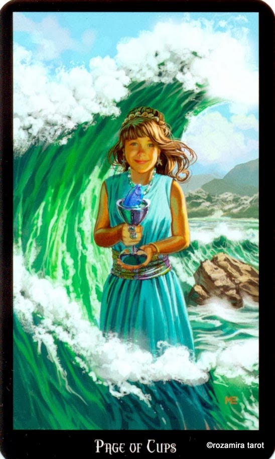 Witches Tarot by Ellen Dugan, Mark Evans