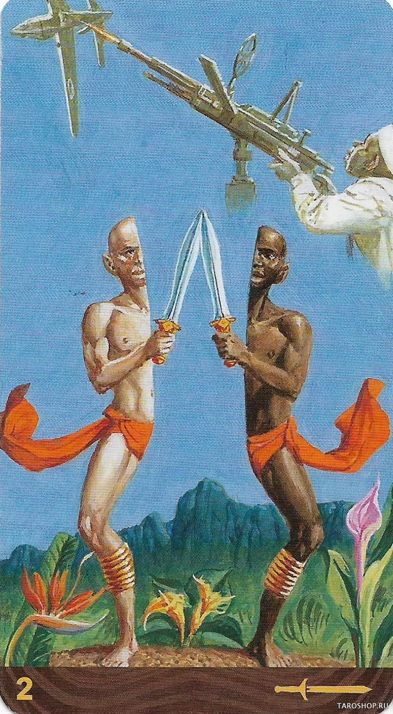 African American Tarot (новое)