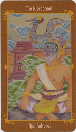 Javanese Folktales Tarot by Andhika Wijaya
