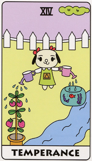 Japan - Asobu Anjieri No Yasashii Tarot