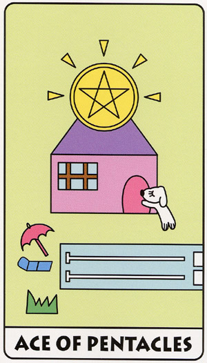 Japan - Asobu Anjieri No Yasashii Tarot