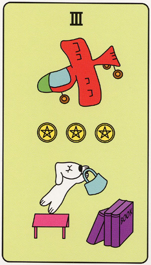 Japan - Asobu Anjieri No Yasashii Tarot