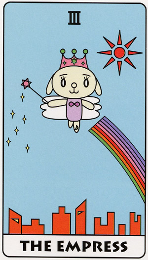 Japan - Asobu Anjieri No Yasashii Tarot