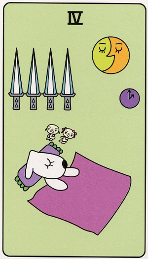 Japan - Asobu Anjieri No Yasashii Tarot