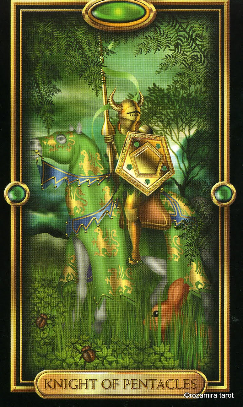 Gilded Tarot