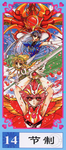 Magic Knight Rayearth Tarot