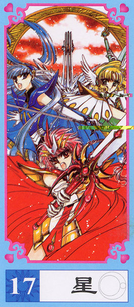 Magic Knight Rayearth Tarot