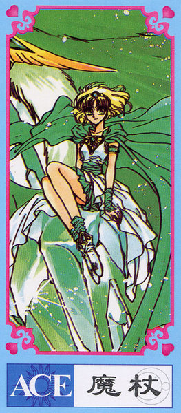 Magic Knight Rayearth Tarot