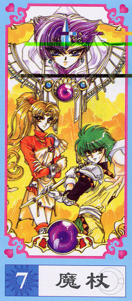 Magic Knight Rayearth Tarot