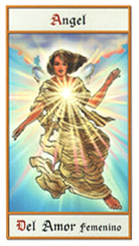 Tarot de los Angeles (Fournier)
