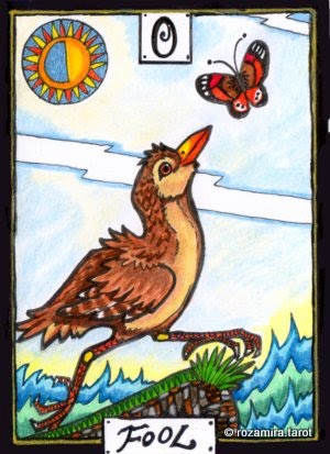 New Zealand Naturally Tarot