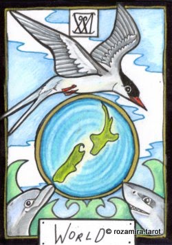 New Zealand Naturally Tarot
