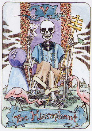 Tarot of the Dead