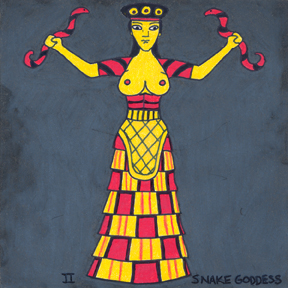 Pandora Tarot by Ellen Lorenzi-Prince