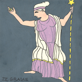 Pandora Tarot by Ellen Lorenzi-Prince