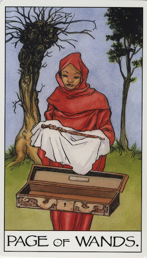 Mage The Awakening tarot