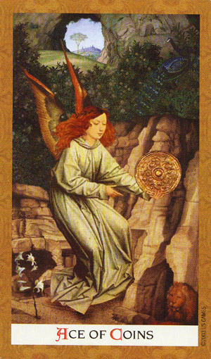 Golden Tarot - Kat Black's