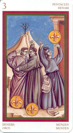 Giotto tarot