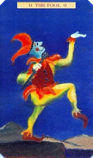 Andar Tarot by Anne Hutchings