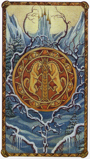 Tarot Ambre (Ambar) - янтарное таро