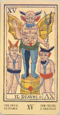 Ancient Tarot Liguria-Piedmount