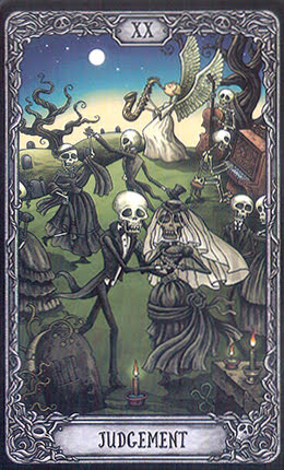 The Dark Mansion Tarot