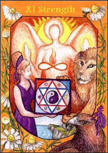 Globalight Angelic Tarot by Penny Chesney