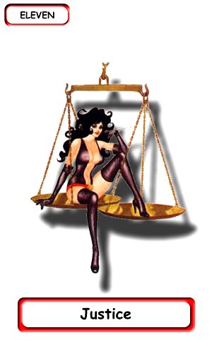 Oh Wicked Wanda! Tarot Majors