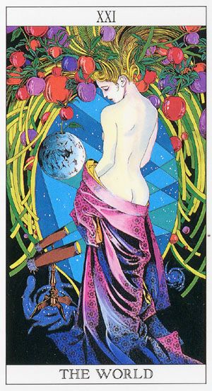 Japan - Moonprincess Himiko Tarot
