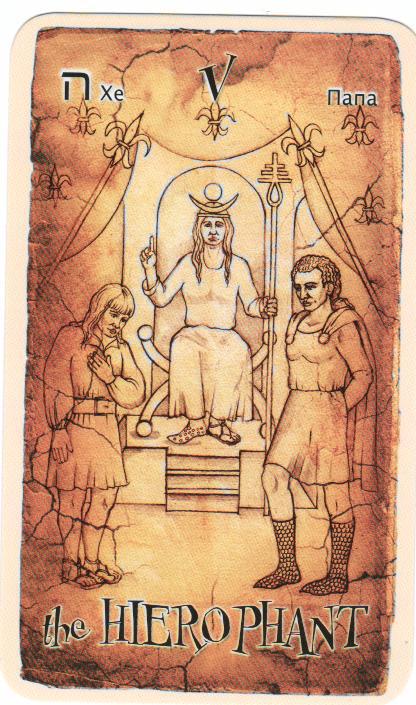 Таро Древний свиток