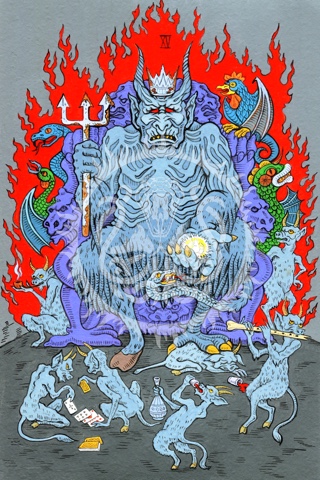 Славянское Таро (Ник Ниназу)