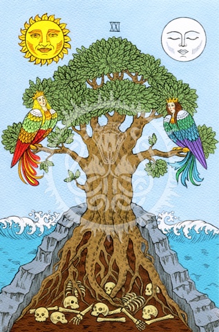 Славянское Таро (Ник Ниназу)